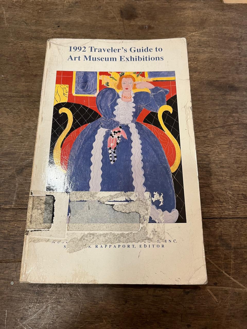 1992 Traveler´guide to Art Museum Exhibition