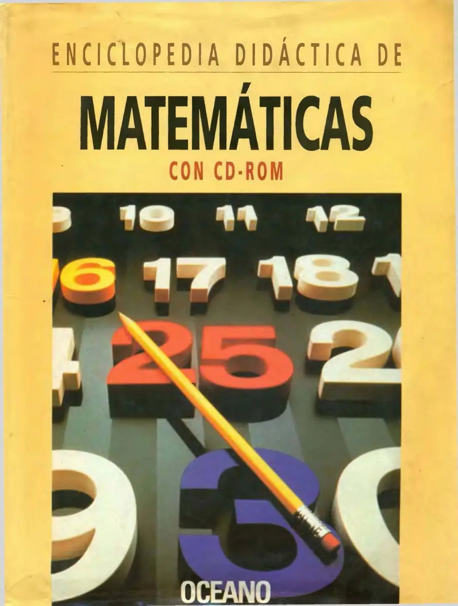 Enciclopedia dediáctica de matemáticas