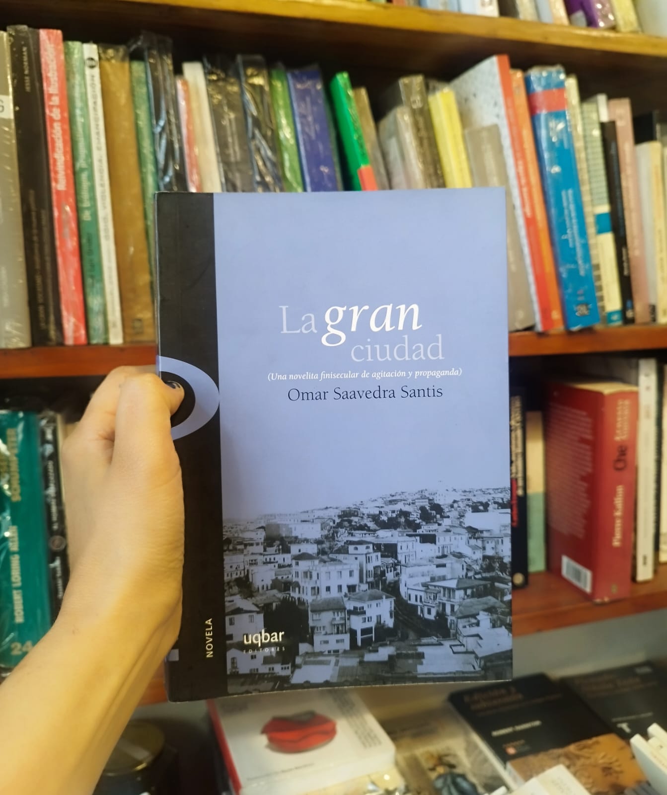 La Gran Ciudad. Una novelita finisecular y propaganda