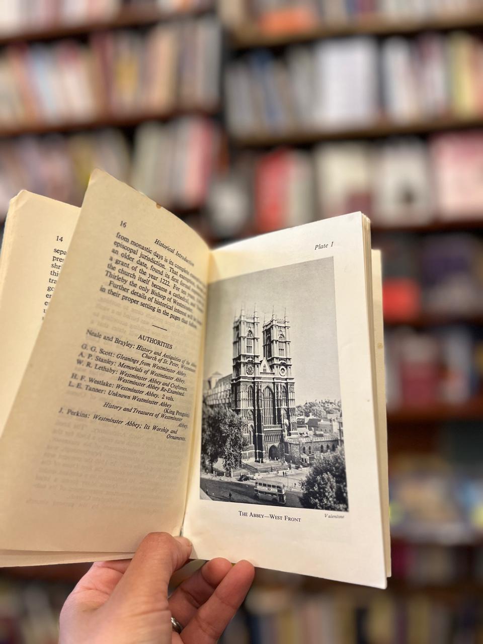 The new guide to Westminster Abbey