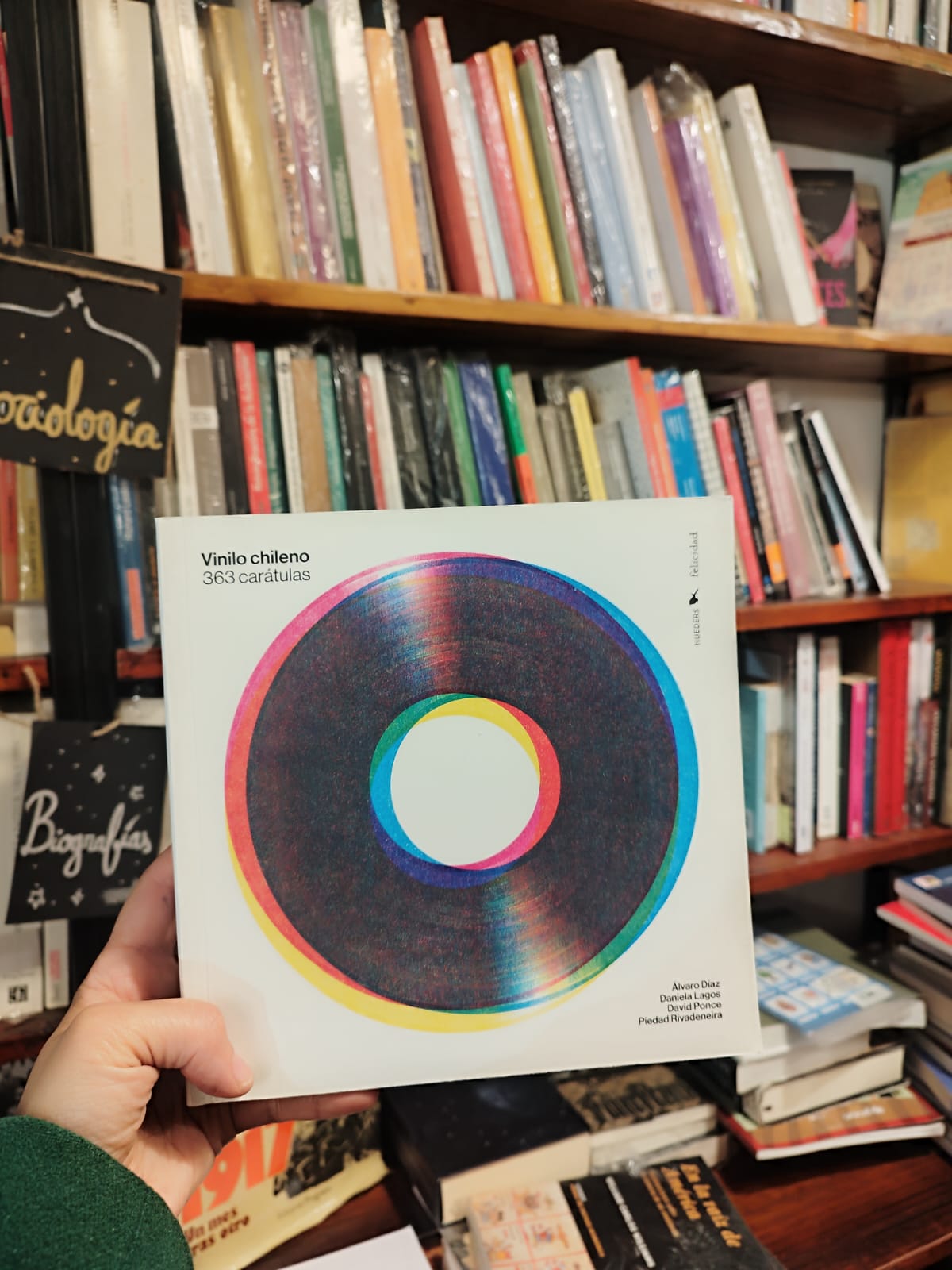 Vinilo chileno. 363 carátulas