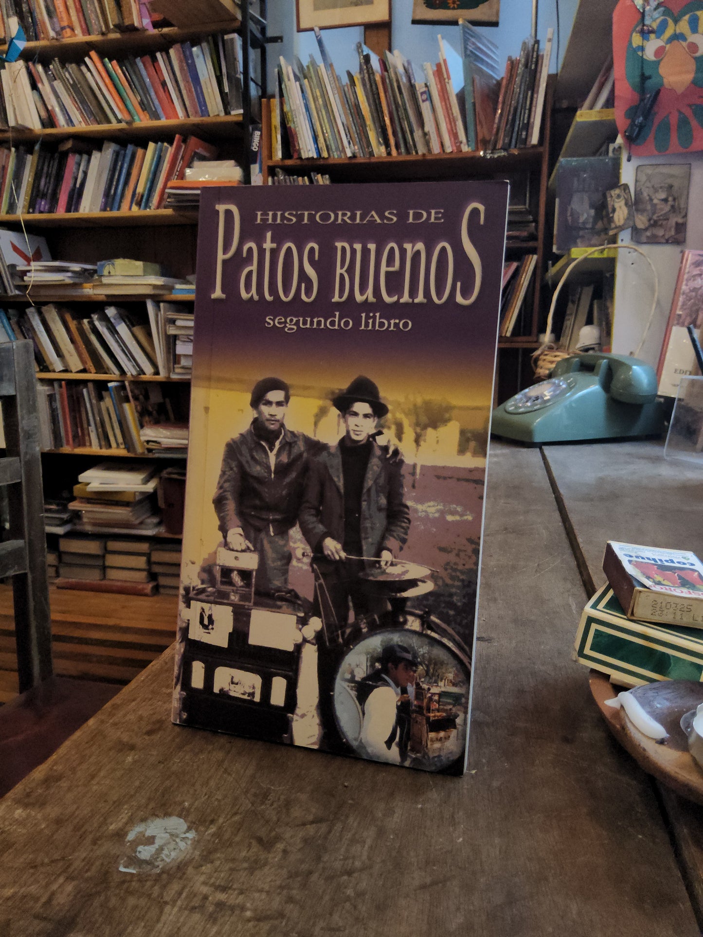 Historias de patos buenos, segundo libro