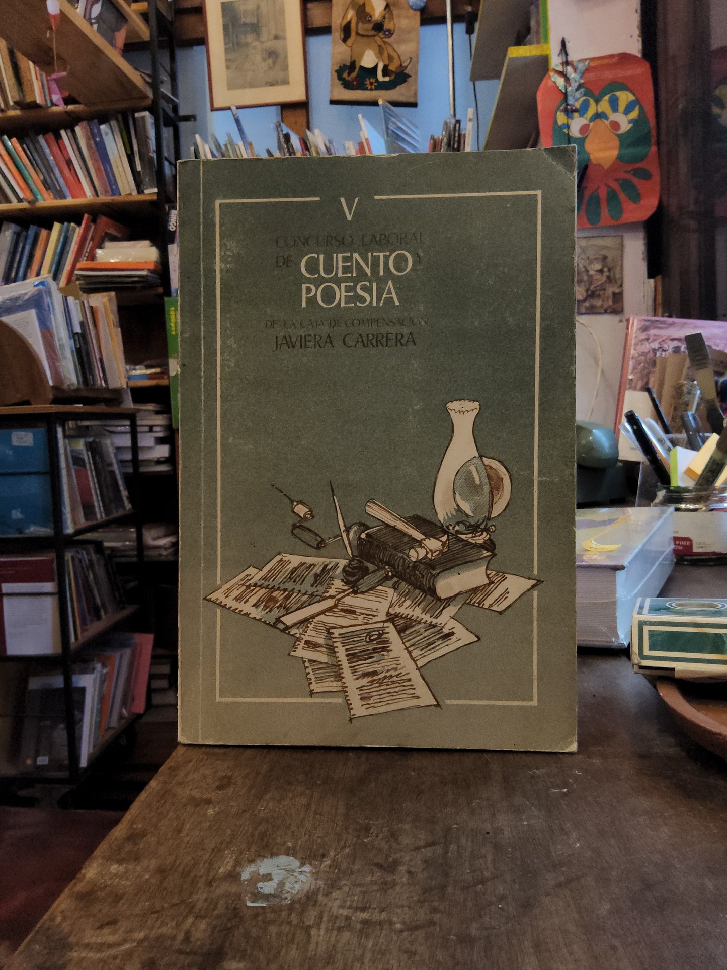 Concurso laboral de cuento y poesia V