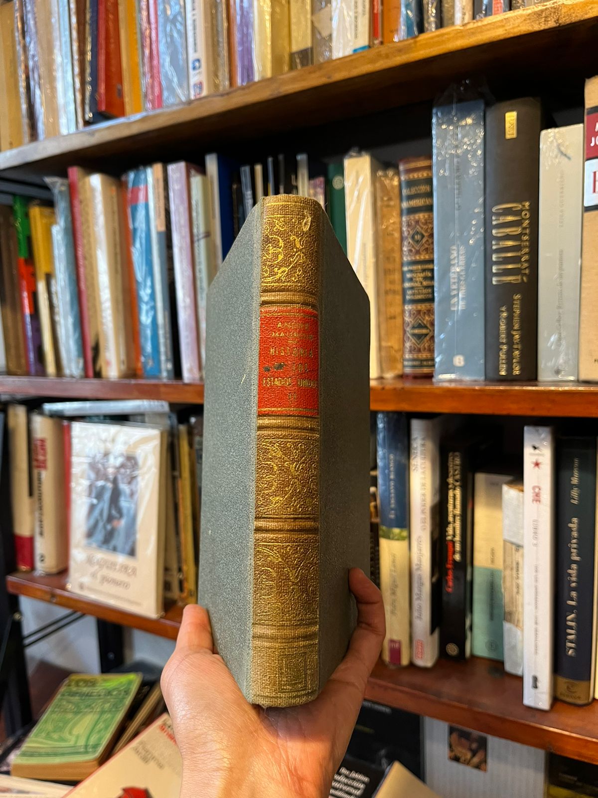 Historia de los Estados Unidos 1829-1940