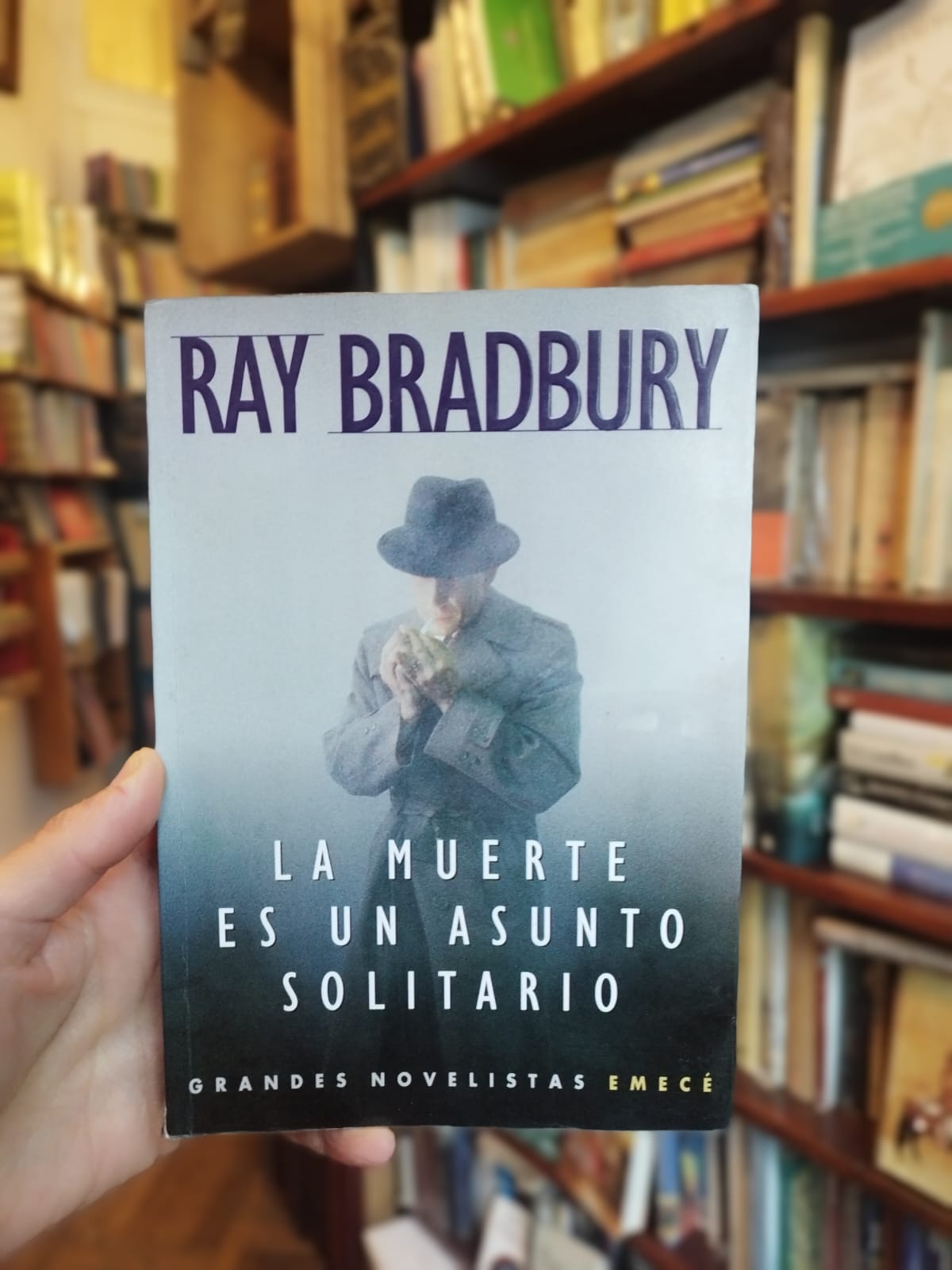 La muerte es un asunto solitario