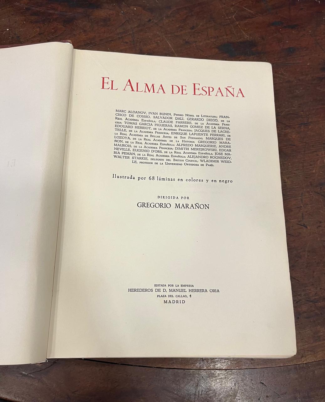 El alma de España