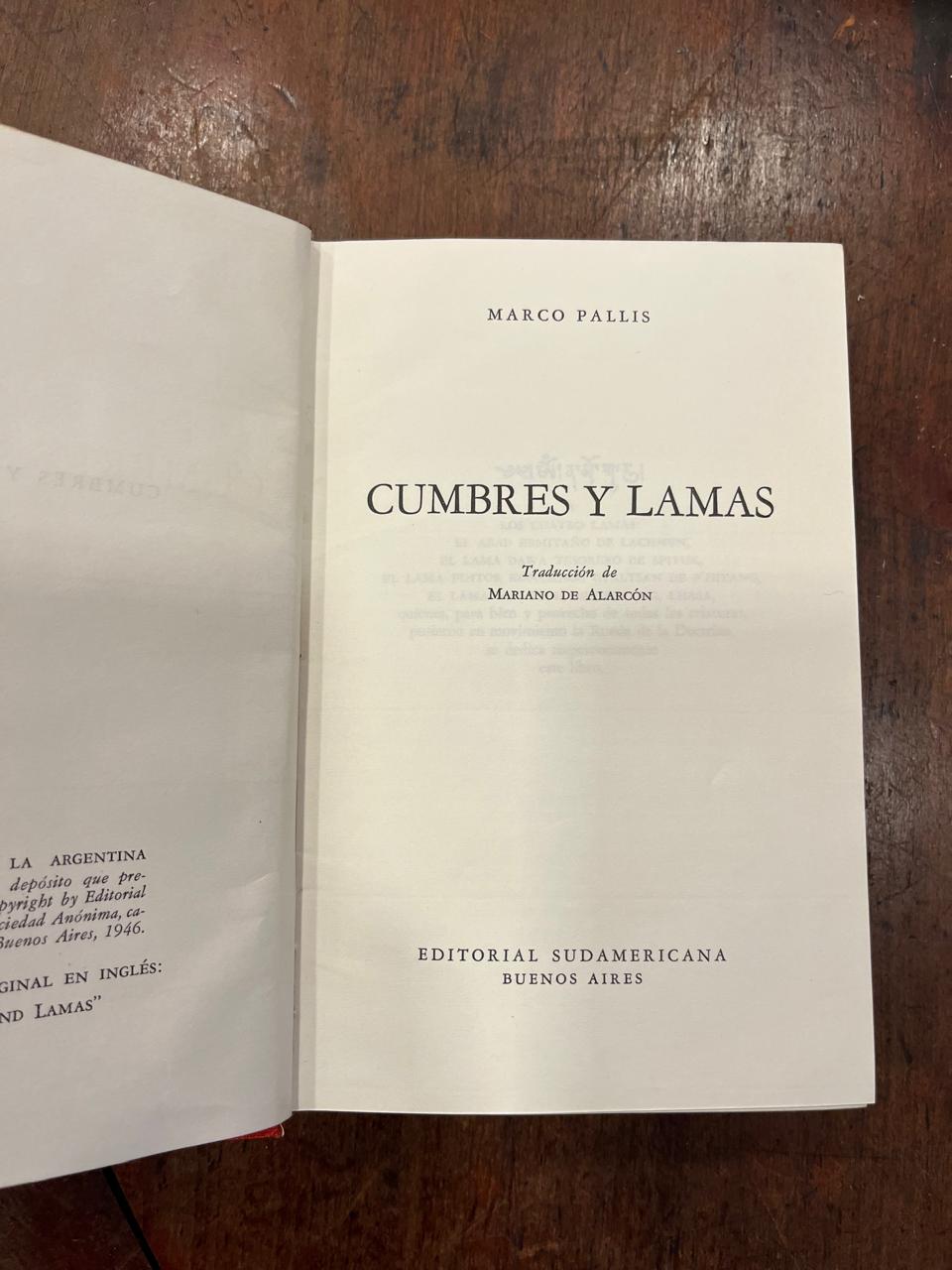 Cumbres y lamas