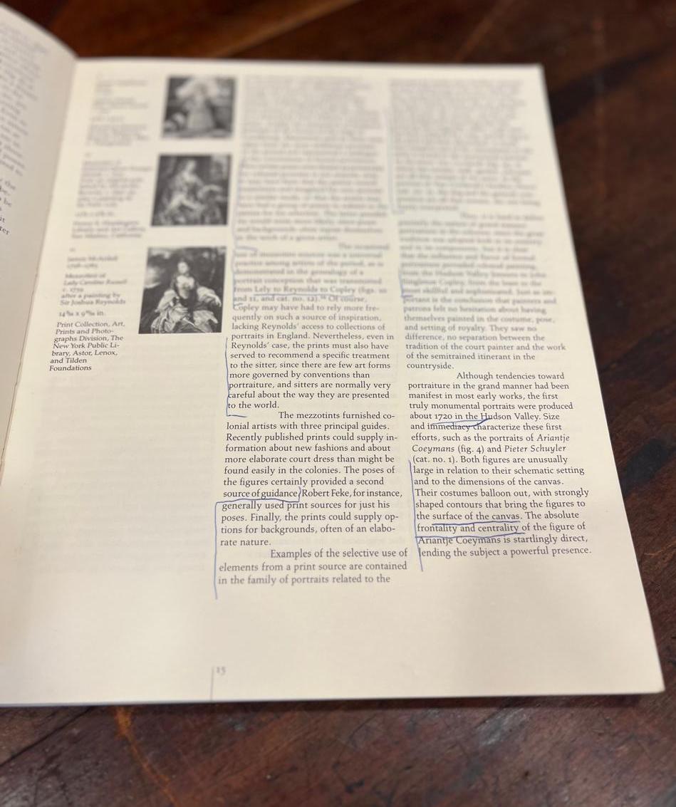 American portraiture in the Grand Manner 1720-1920