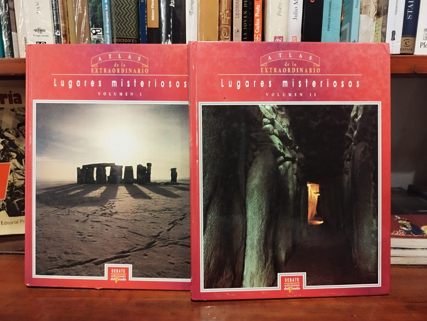 Lugares Misteriosos. Atlas de los extraordinario