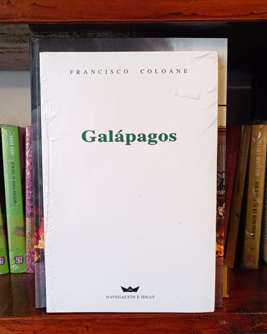 Galápagos. Navegación e ideas