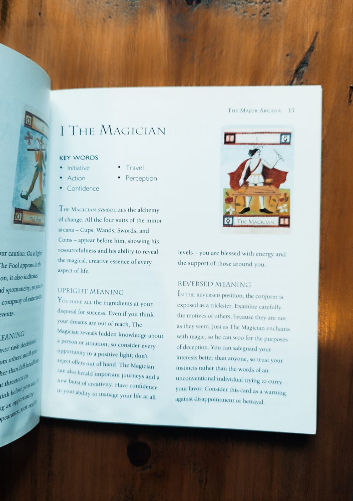The art of Tarot/ El arte del Tarot