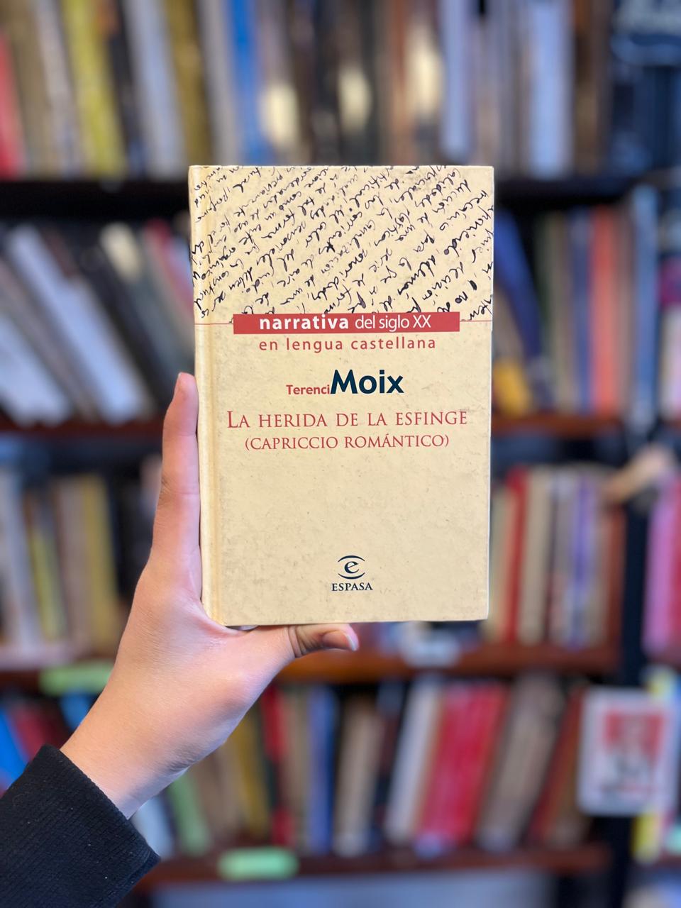 La herida de la esfinge