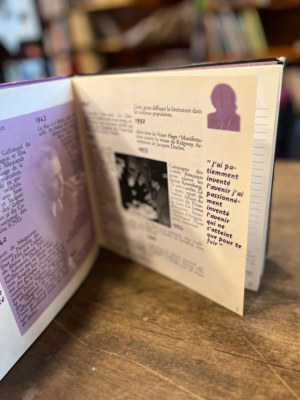 Agenda Aragon. Centenaire. 1998