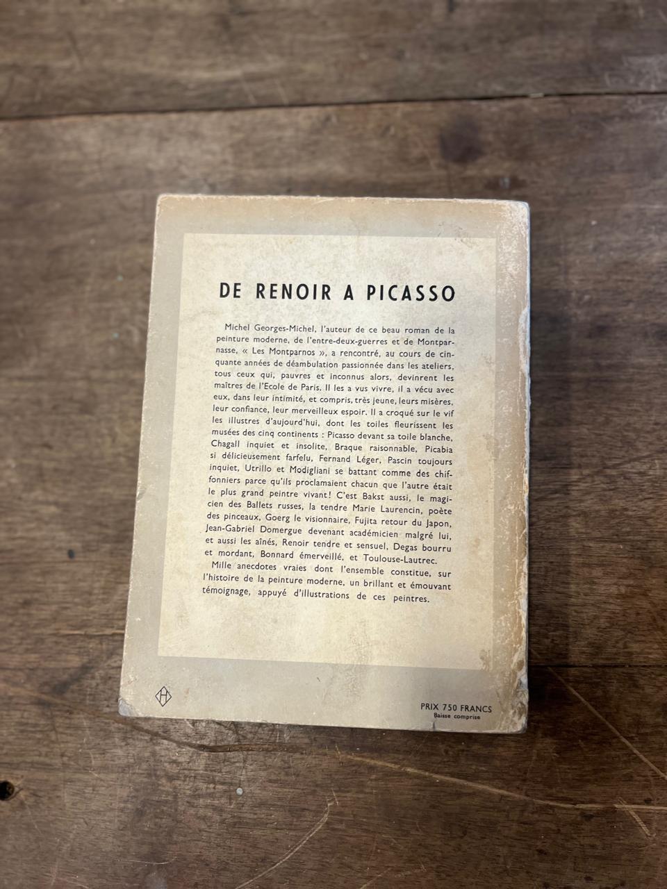 De Renoir a Picasso.