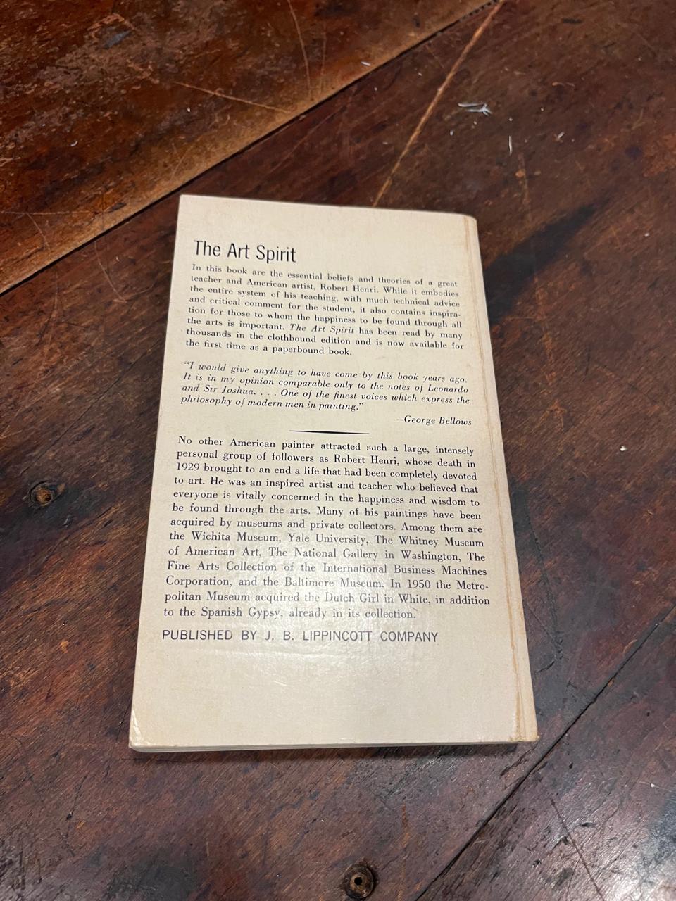 The Art Spirit