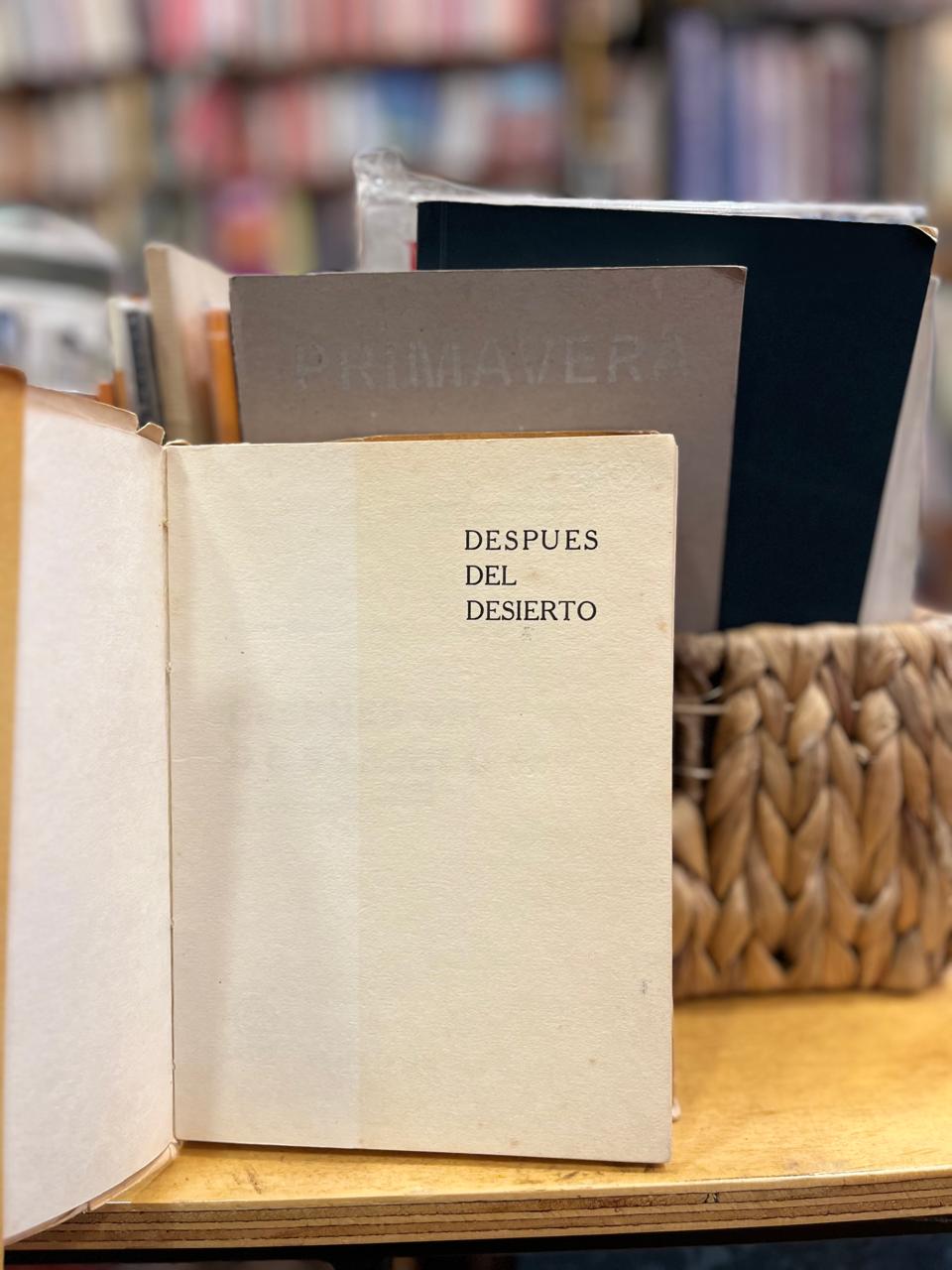 Después del desierto.