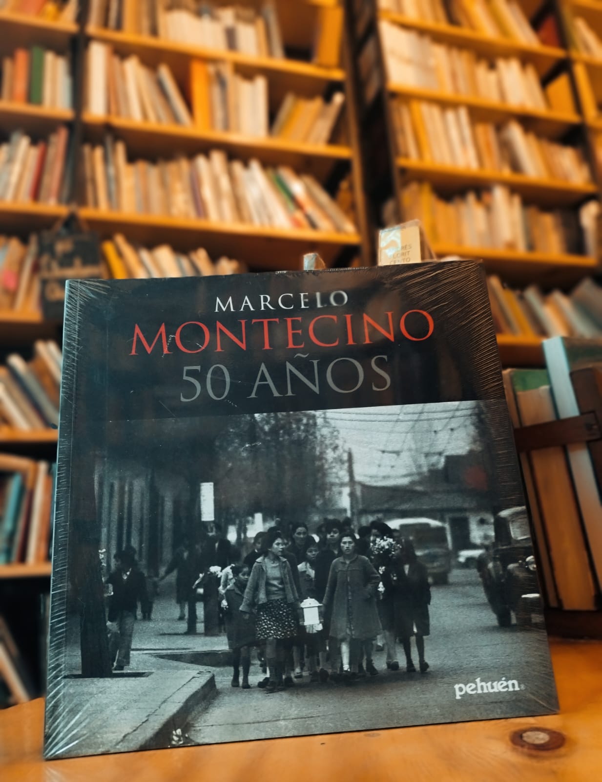 Marcelo Montecino. 50 Años