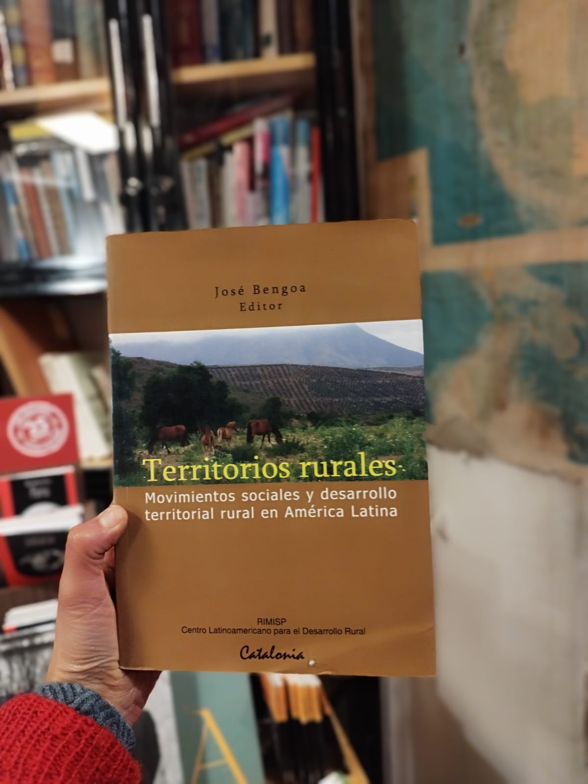 Territorios rurales. Movimientos sociales y desarrollo territorial rural en América Latina