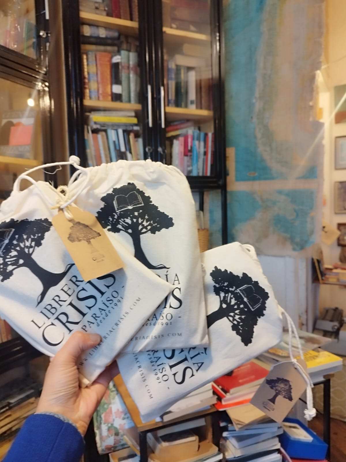 Bolsas protectoras de libros
