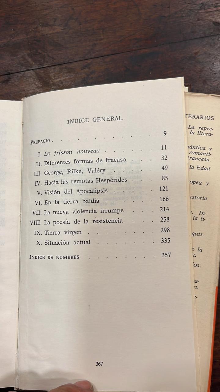 Poesía de nuestro tiempo