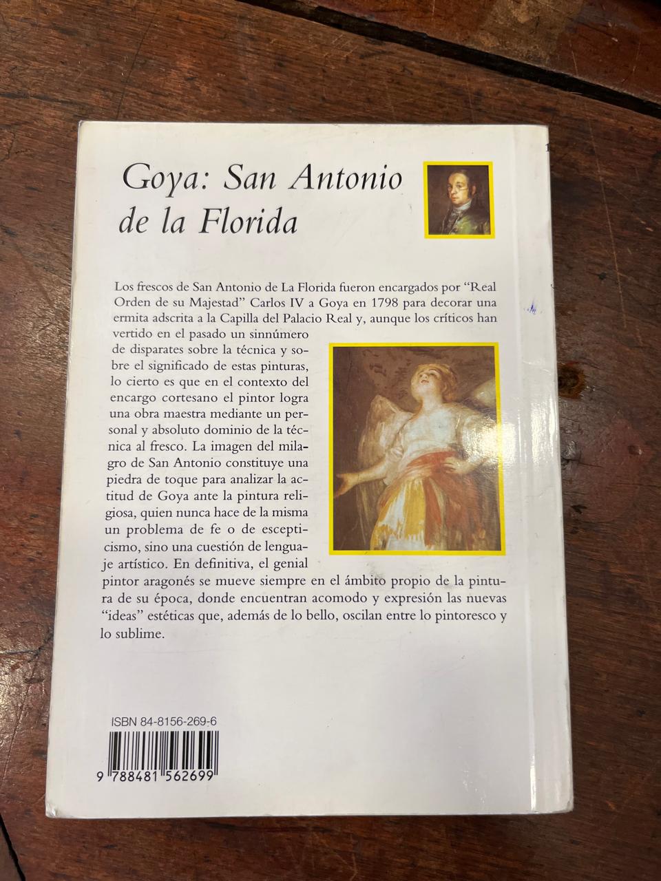 Los frescos de San Antonio de la Florida