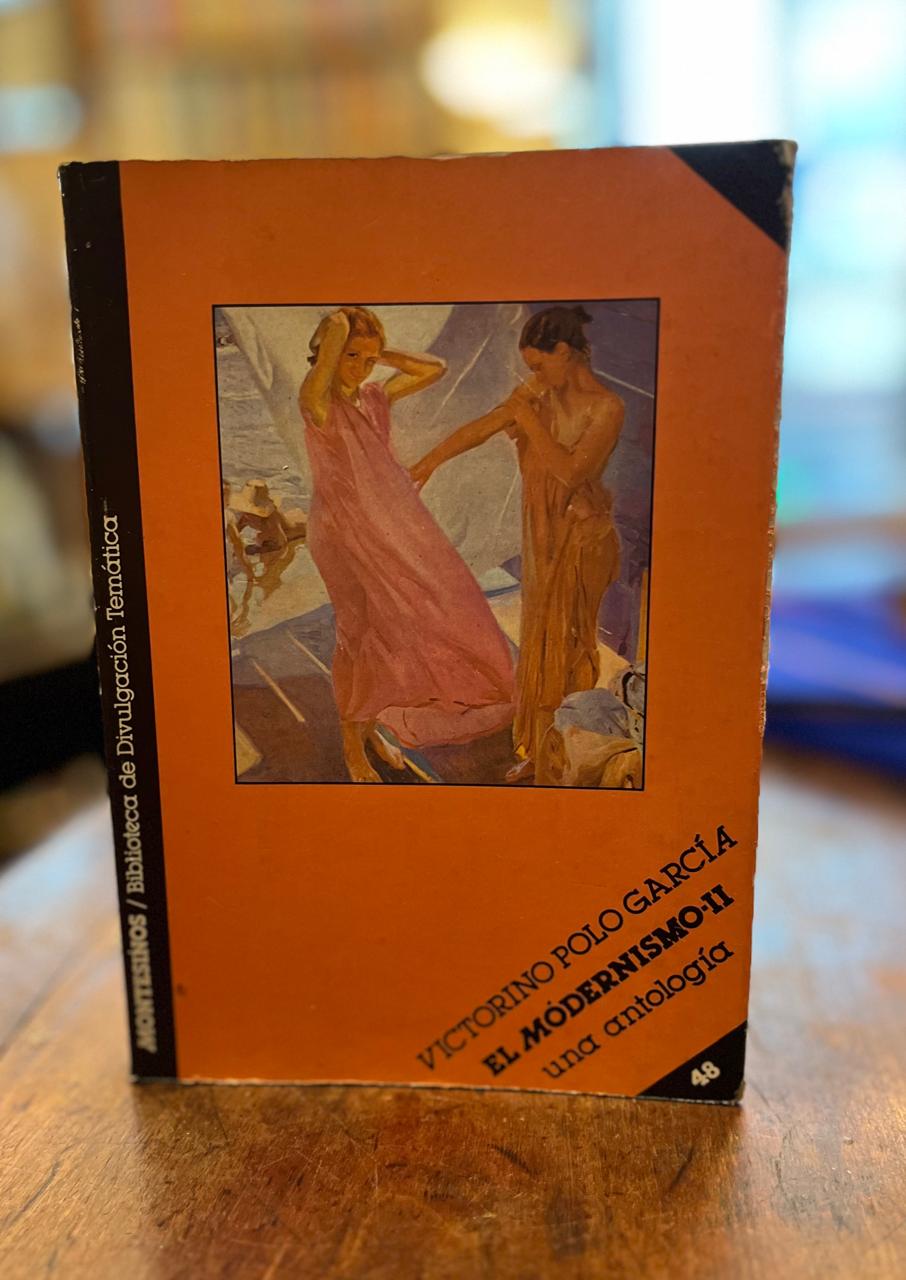El modernismo II. Una antología