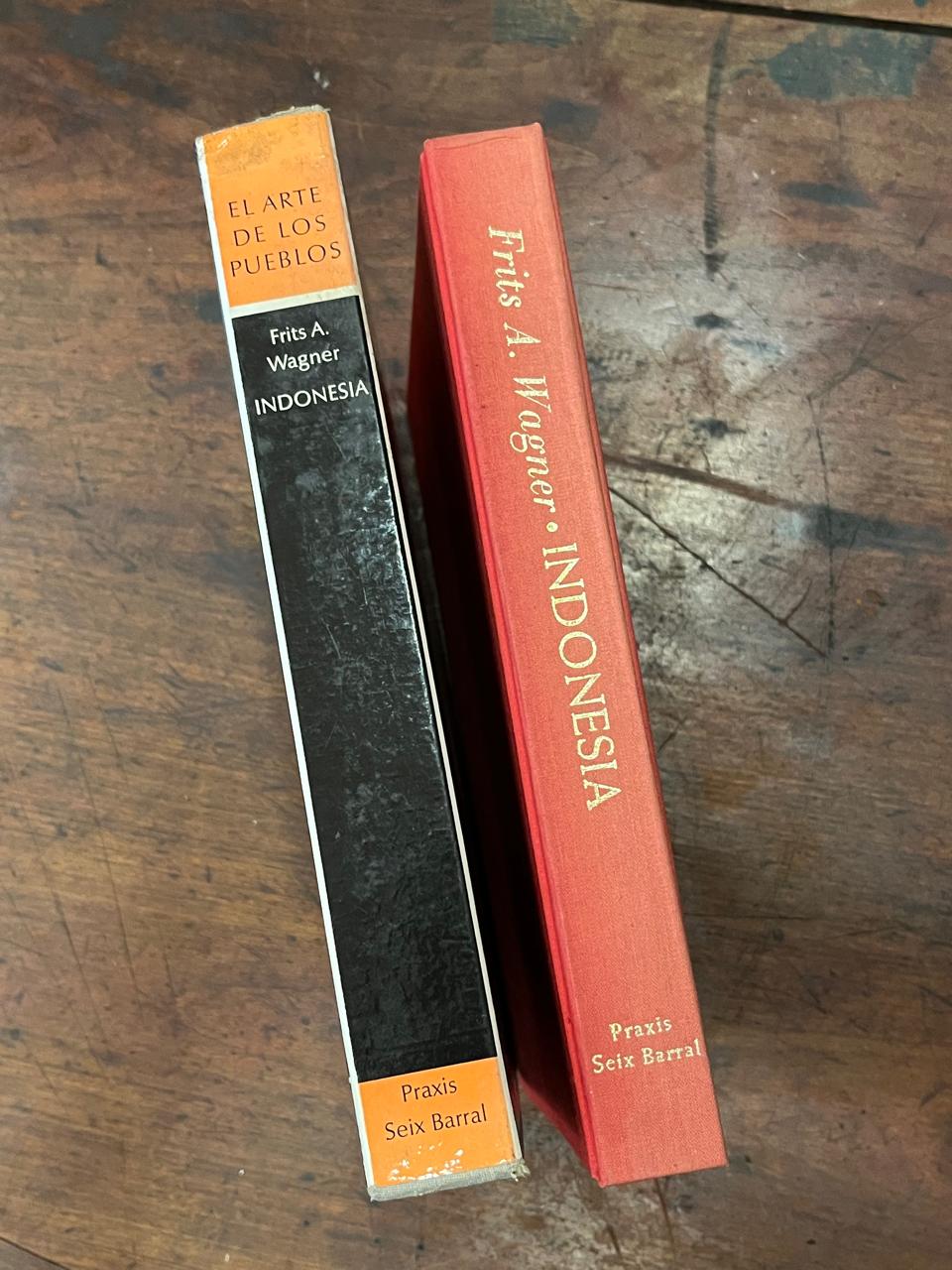 El arte de los pueblos. Indonesia.