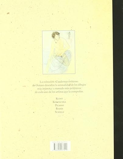 Cuadernos eróticos. Rodin