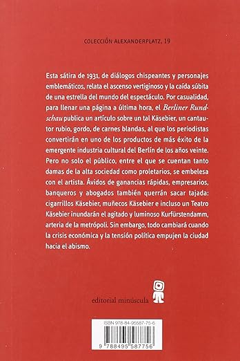 Käsebier conquista Berlín
