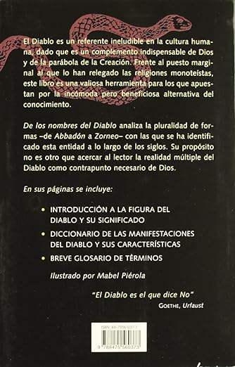 De los nombres del Diablo