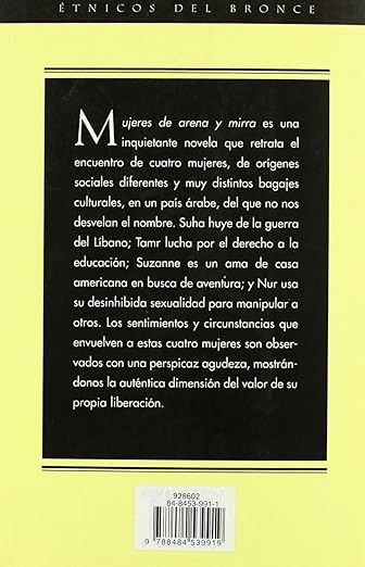 Mujeres de arena y mirra