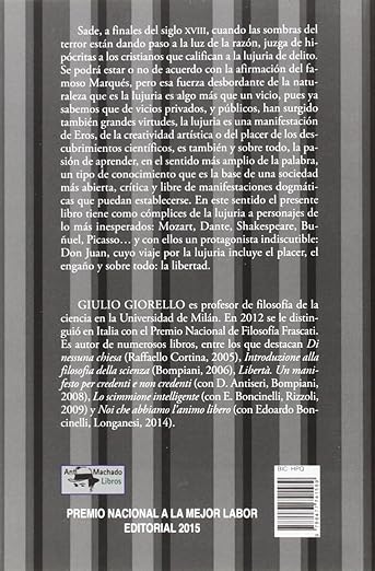La Lujuria. Pasión por el conocimiento