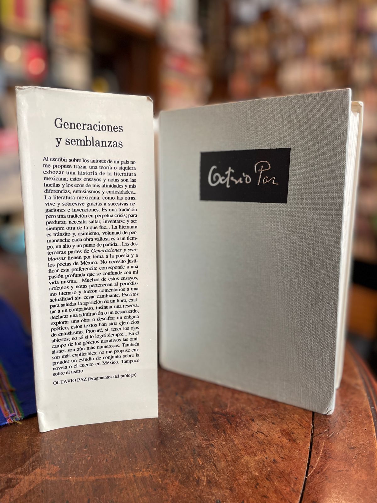 Generaciones y semblanzas: Dominio Mexicano