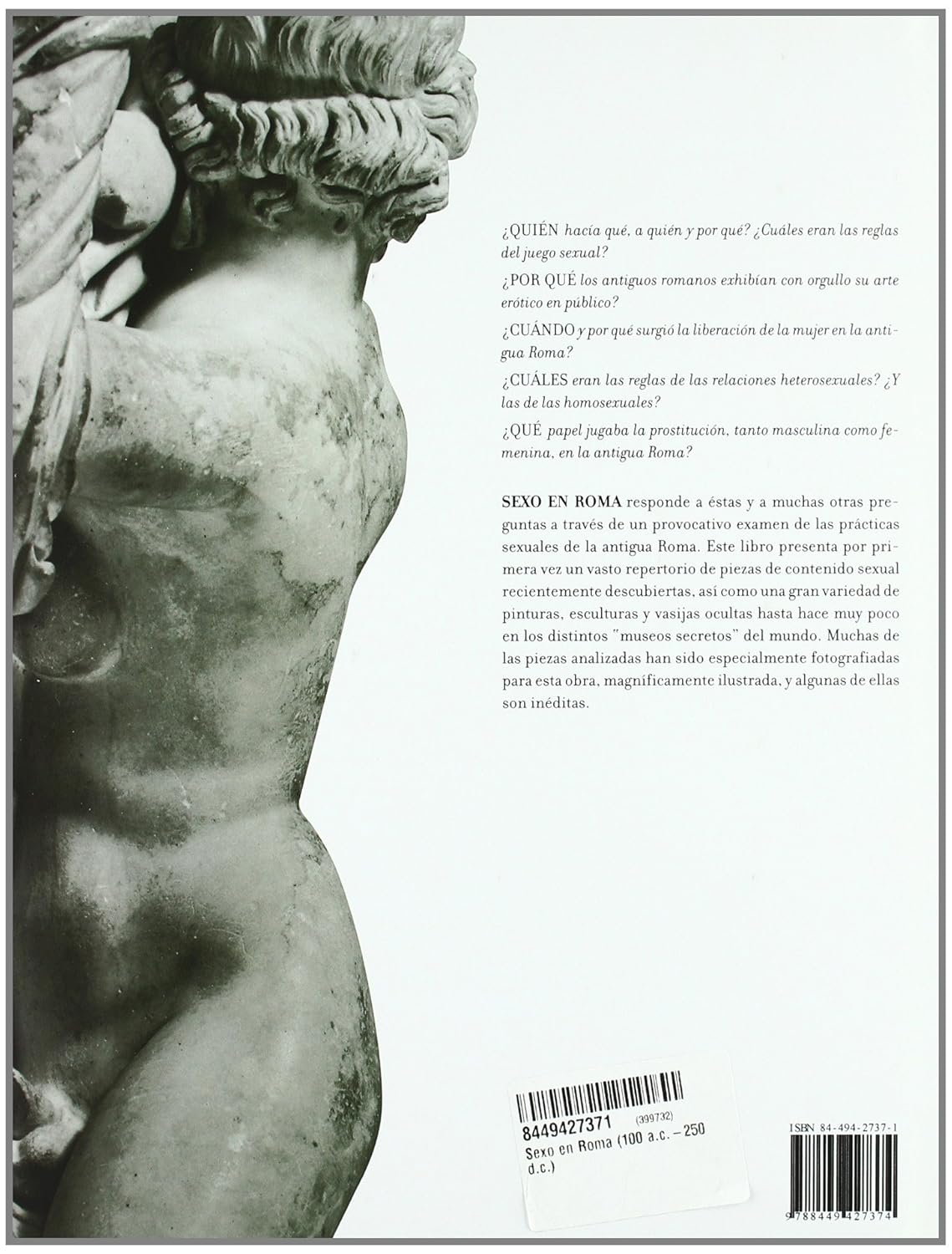Sexo en Roma 100 a.C. - 250 d.C.