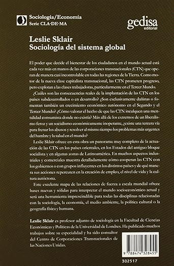Sociología del sistema global