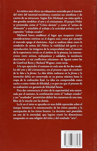 La estética Nazi. Un arte de la eternidad