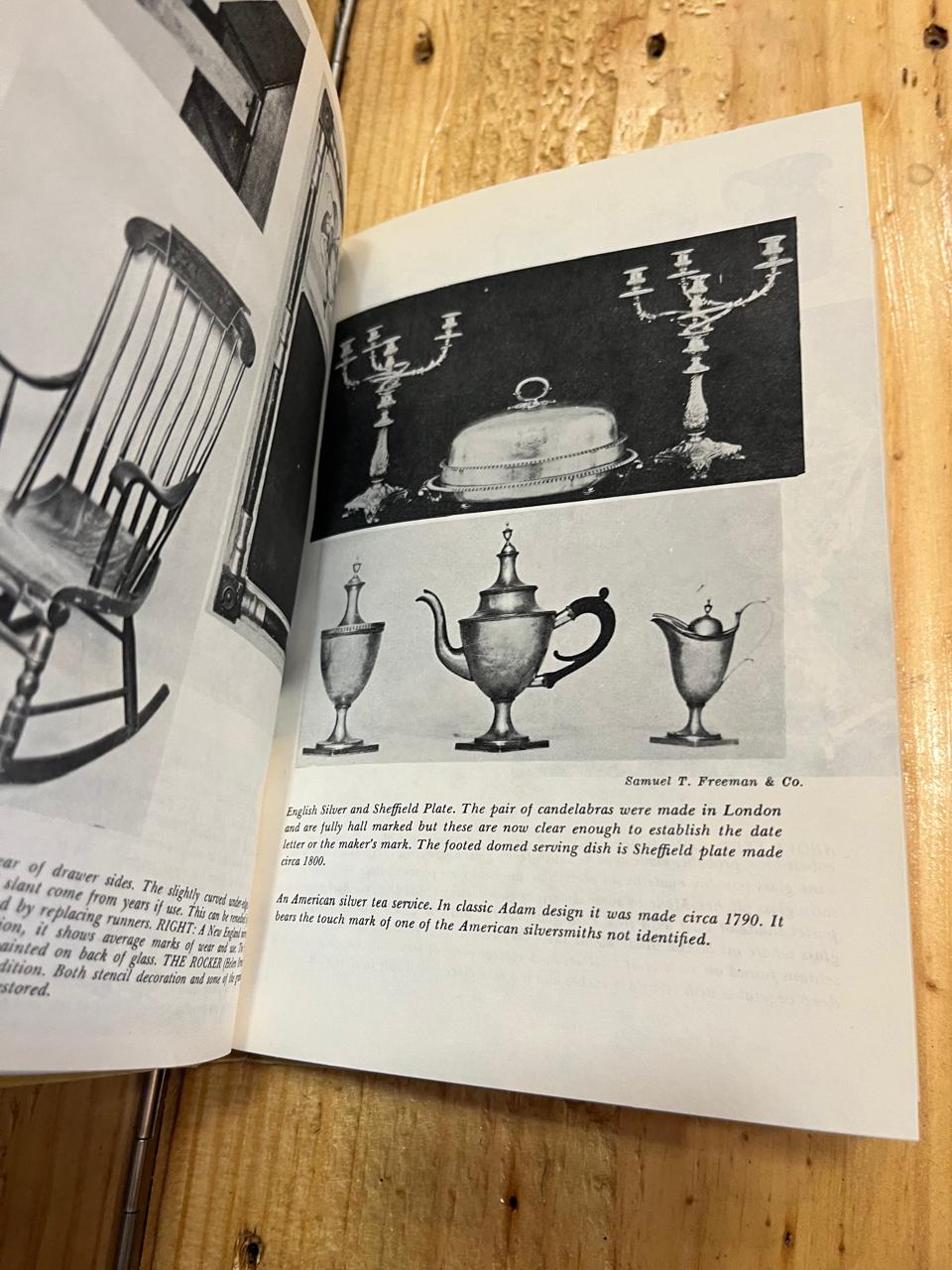 Care and repair of antiques