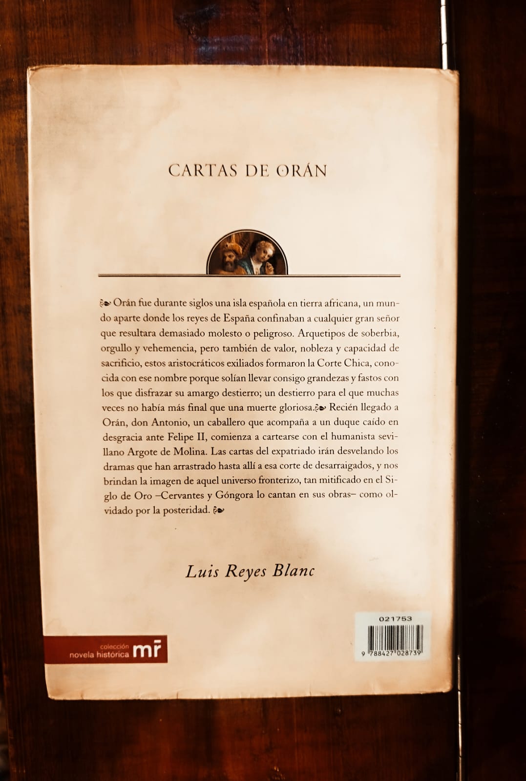 Cartas de Oran