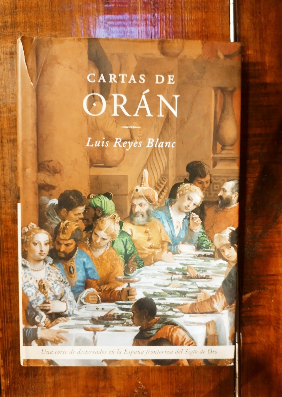 Cartas de Oran