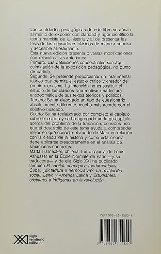 Los conceptos elementales del materialismo histórico