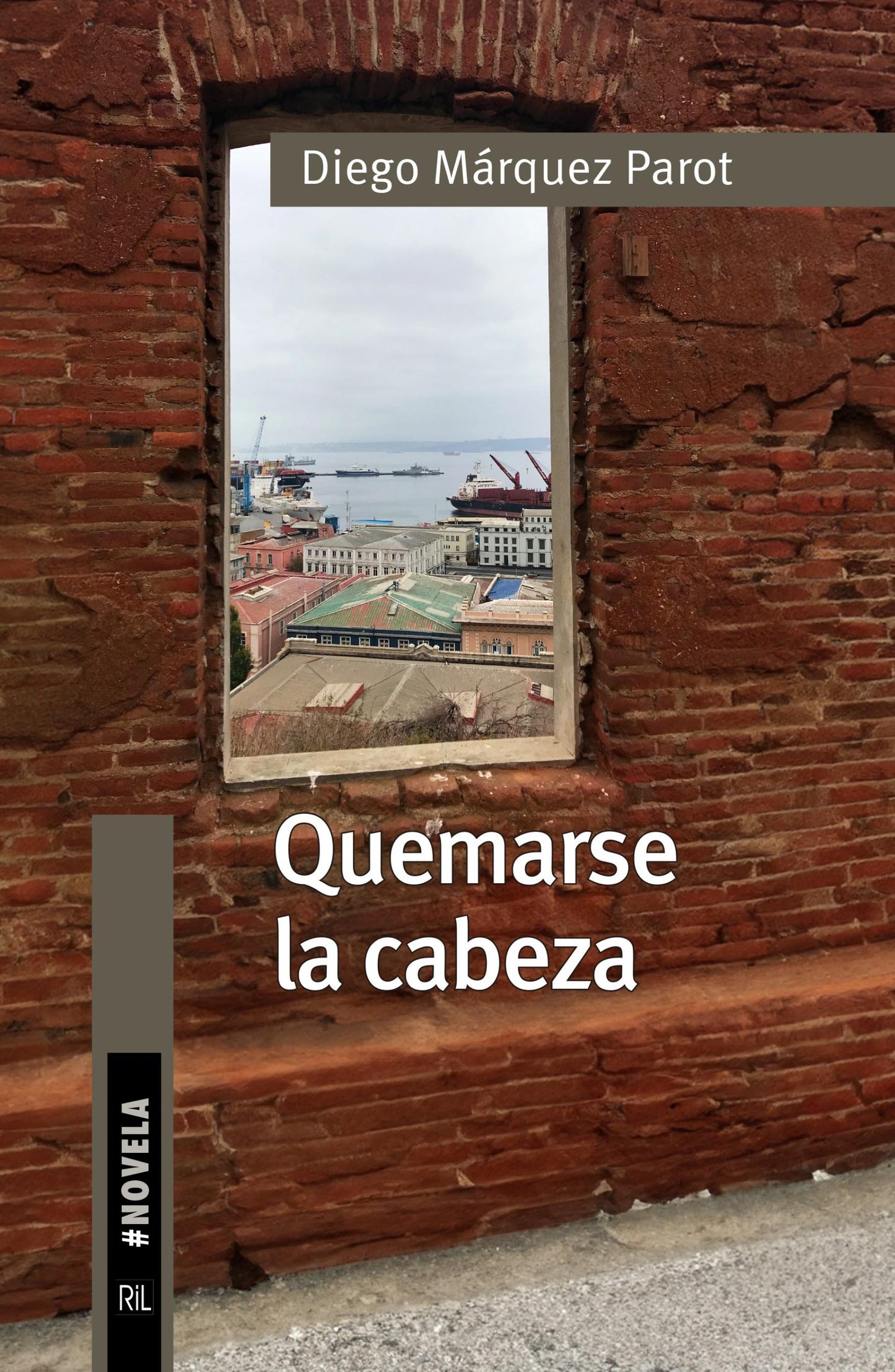 Quemarse la cabeza. Libro rescatado del incendio