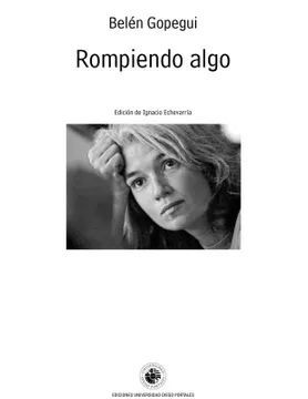 Rompiendo algo