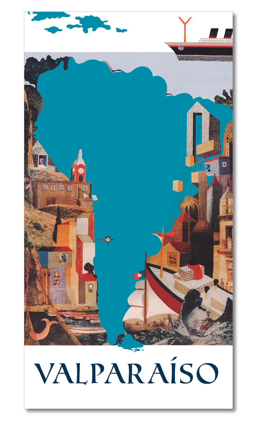 Valparaíso. Un afiche y su historia