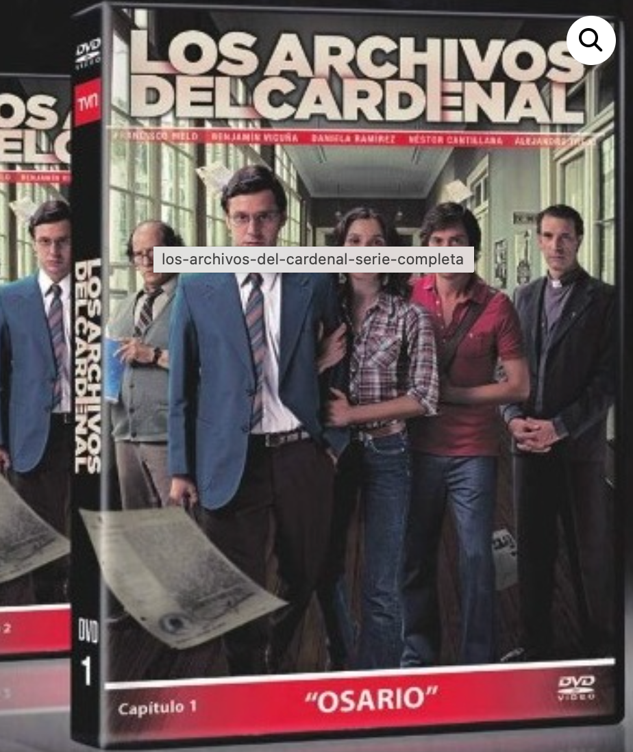 Los Archivos del Cardenal. II serie completa + libro
