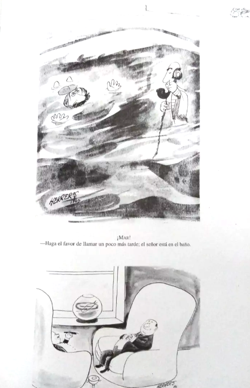 La Codorniz. Enrique Herreros