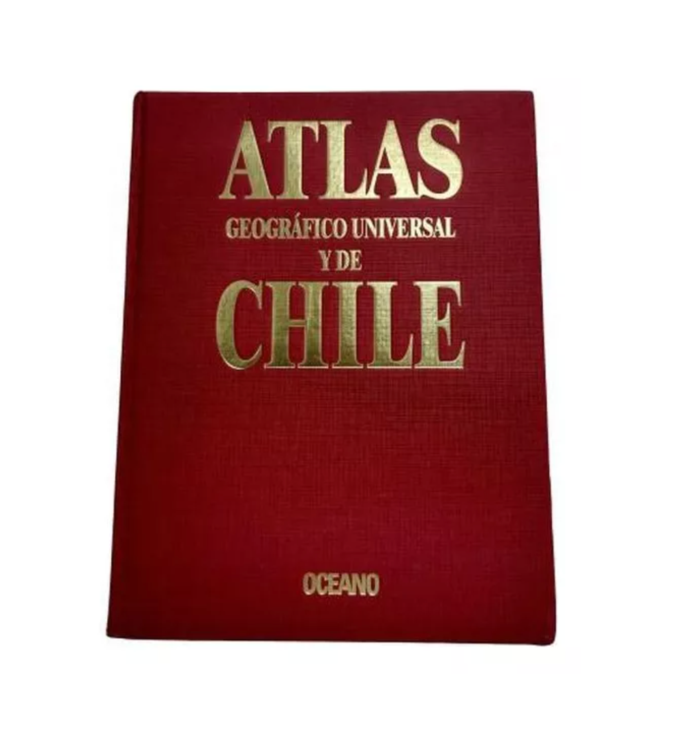 Atlas geográfico universal y de Chile