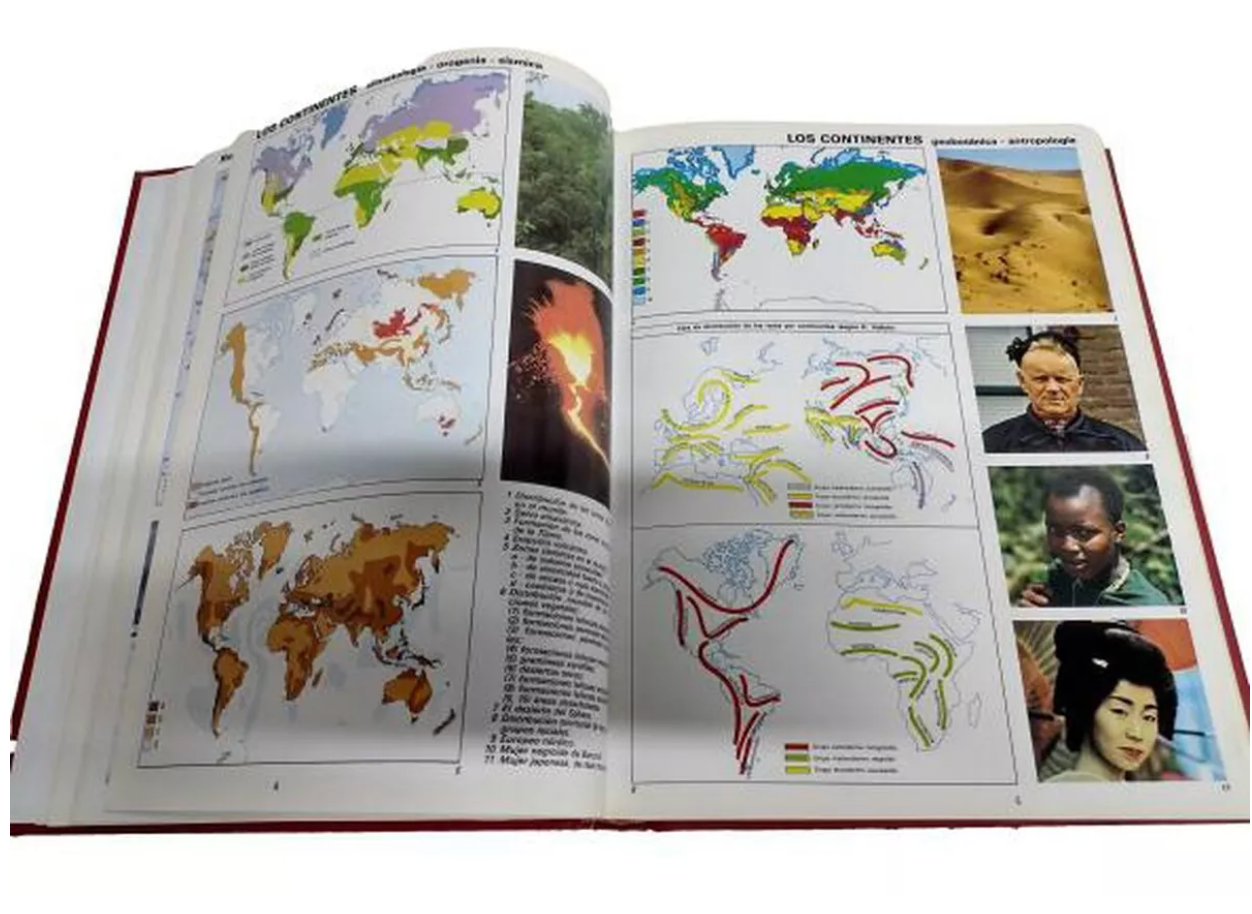 Atlas geográfico universal y de Chile