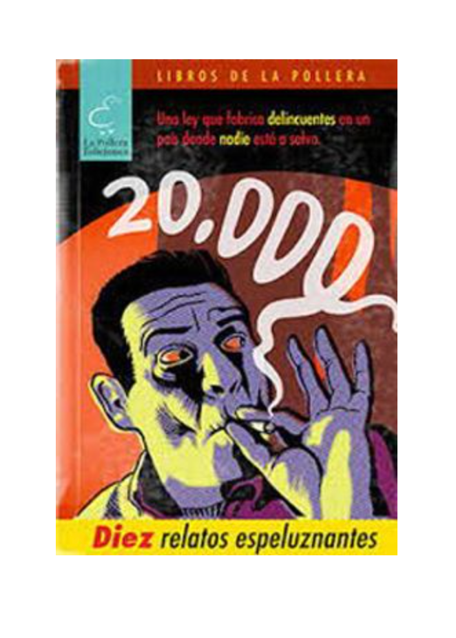 20000 relatos espeluznantes