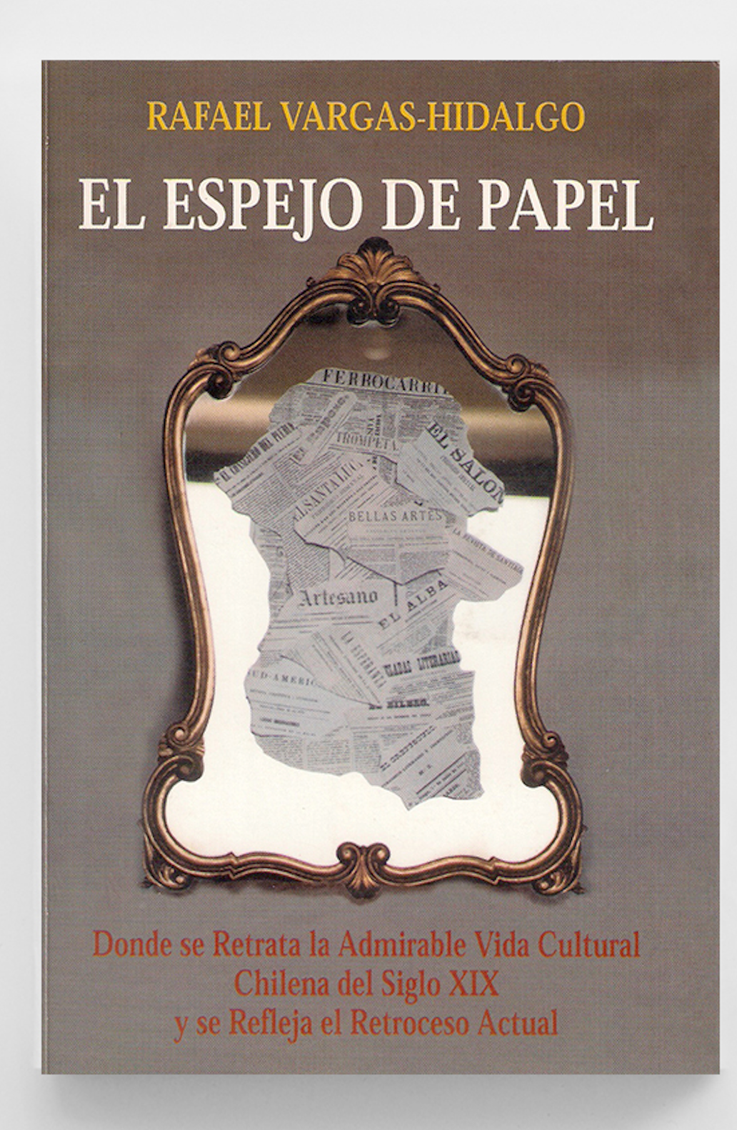 El espejo de papel. Libro rescatado del incendio