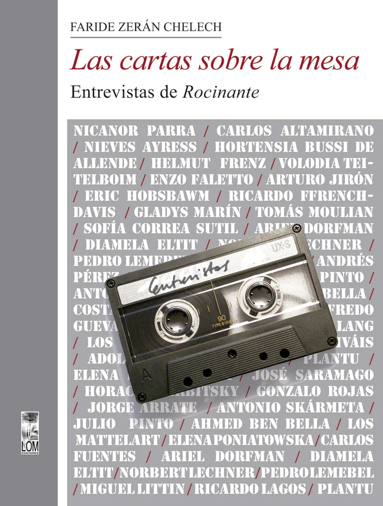 Las cartas sobre la mesa. Entrevistas de Rocinante